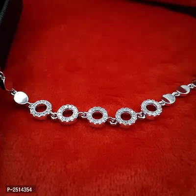 High-Quality American Diamond Bracelet for Women  Girls-thumb2