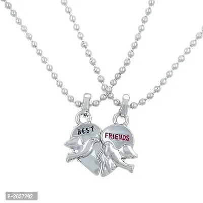 Valentine Day  Friendship Day Special For Best Friend with Best Friend Letter Design Pendant-thumb0