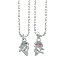Valentine Day  Friendship Day Special For Best Friend with Best Friend Letter Design Pendant-thumb1