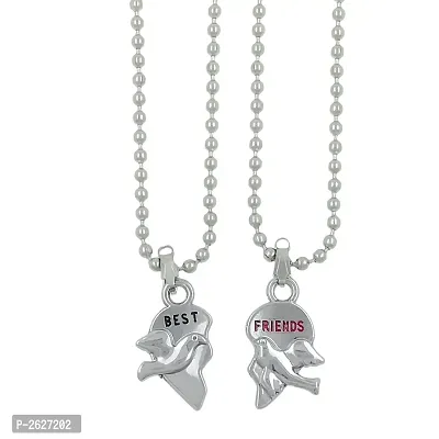 Valentine Day  Friendship Day Special For Best Friend with Best Friend Letter Design Pendant-thumb2