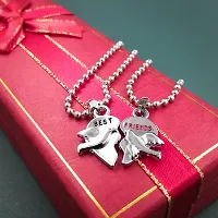 Valentine Day  Friendship Day Special For Best Friend with Best Friend Letter Design Pendant-thumb2