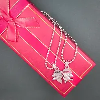 Valentine Day  Friendship Day Special For Best Friend with Best Friend Letter Design Pendant-thumb3