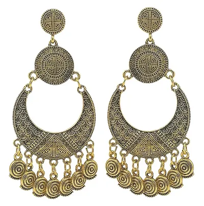 Alloy Drop Earrings For Women's And Girl's