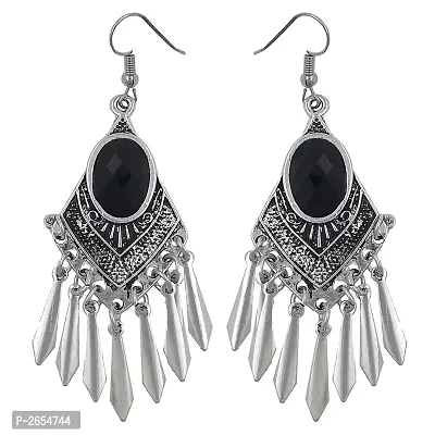 Alloy Drop Earrings For Women's And Girl's-thumb0