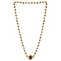 Women's Beads Golden Wood Temple Chains-thumb2