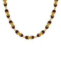 Women's Beads Golden Wood Temple Chains-thumb1
