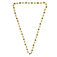 Women's Beads Golden Wood Temple Chains-thumb2