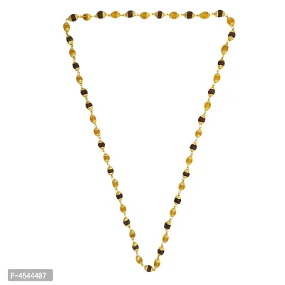 Women's Beads Golden Wood Temple Chains-thumb3
