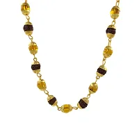 Women's Beads Golden Wood Temple Chains-thumb1