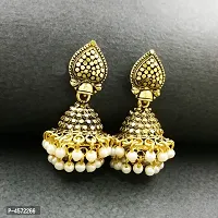 Trendy Designer Alloy Jhumka Earrings-thumb3