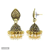 Trendy Designer Alloy Jhumka Earrings-thumb1