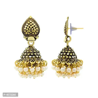 Trendy Designer Alloy Jhumka Earrings-thumb2