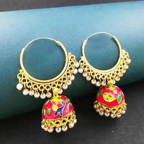 Elegant Alloy Earrings for Women