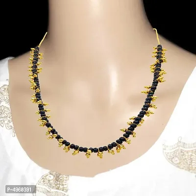 Gold-Plated Stainless Steel Chain Nacklace