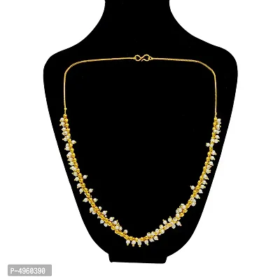 Gold-Plated Stainless Steel Chain Nacklace
