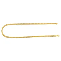 CH237 Linking Yellow Gold Chain for Men/Boys/Boyfriend/Husband  Unisex-thumb1