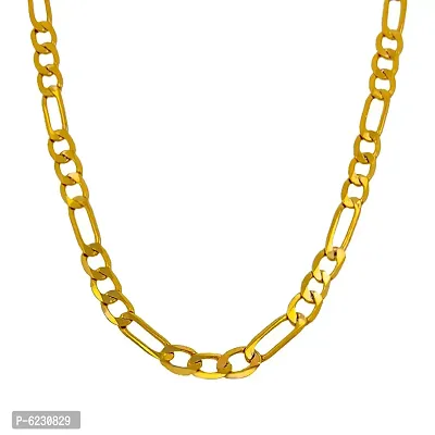 Stylish Stainless Steel Golden Chain For Men-thumb2