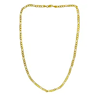 Stylish Stainless Steel Golden Chain For Men-thumb3