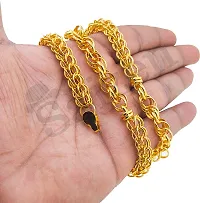 Stylish Stainless Steel Chain For Men And Boys-thumb1