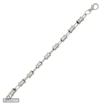 Saizen BR731 Silver Linking Bracelet for Men/Boys/Husband  Unisex-thumb3