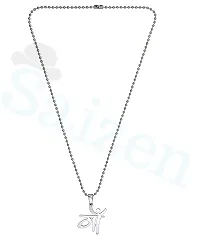 Maa Pendant locket with Stainless Steel Chain-thumb2