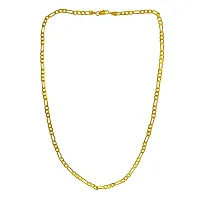 Gold Plated Stainless Steel Chain with Smooth Finish for Men/Boys/Boyfriend/Husband  Unisex-thumb4