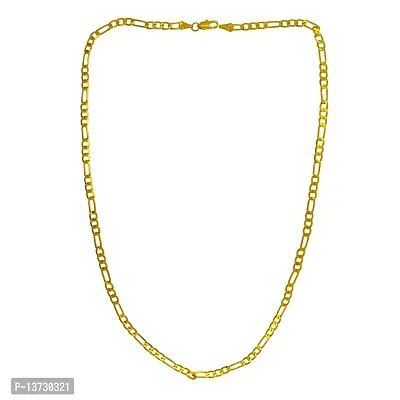 Gold Plated Stainless Steel Chain with Smooth Finish for Men/Boys/Boyfriend/Husband  Unisex-thumb5