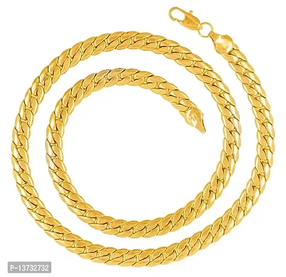 Saizen CH205 Dazzling Yellow Gold Chain For men/boys/boyfriend/husband  unisex