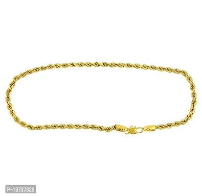 CH228 Dazzling Gold Tone Chain with Smooth Finish for Men/Boys/Boyfriend/Husband  Unisex-thumb3