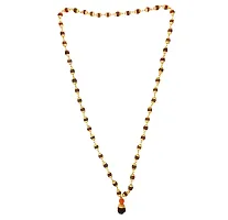 Saizen CHR201 Religious Faux Rudraksha Studded Chain for Men/Boys/Boyfriend/Husband  Unisex-thumb1