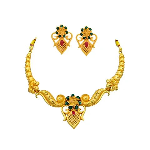 PRADO NECKLACE WITH EARRINGS SET