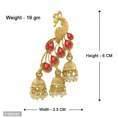 Women's Fancy Alloy Earrings-thumb2