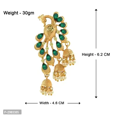 Women's Fancy Alloy Earrings-thumb5