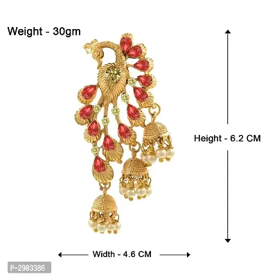 Women's Fancy Alloy Earrings-thumb5