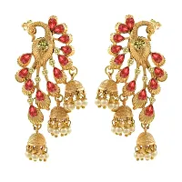 Women's Fancy Alloy Earrings-thumb3