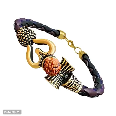 Saizen Leather Bracelet-thumb0
