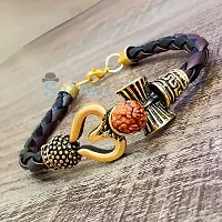 Saizen Leather Bracelet-thumb1