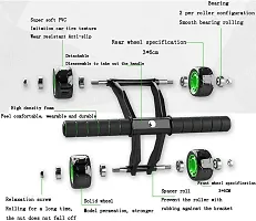 PRO365 Home Gym 4 Wheel Pro Advance Wheel Roller Abdominal Fitness Trainer And Stomach Exercise Machine Equipment Workout for Men  Women-thumb4