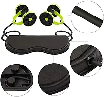 Revoflex Xtreme Home Gym Abs Exercise Fitness Training Machine for Men  Women Foldable (Green-Pack of 1)-thumb2