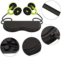 Revoflex Xtreme Home Gym Abs Exercise Fitness Training Machine for Men  Women Foldable (Green-Pack of 1)-thumb4