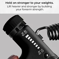 Hand Grip Workout Strengthener, Adjustable Hand Gripper for Men  Women for Gym Workout Hand Exercise Equipment to Use in Home for Forearm Exercise, Finger Power Gripper-thumb1