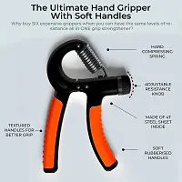 Hand Grip Workout Strengthener, Adjustable Hand Gripper for Men  Women for Gym Workout Hand Exercise Equipment to Use in Home for Forearm Exercise, Finger Power Gripper-thumb2