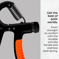 Hand Grip Workout Strengthener, Adjustable Hand Gripper for Men  Women for Gym Workout Hand Exercise Equipment to Use in Home for Forearm Exercise, Finger Power Gripper-thumb4