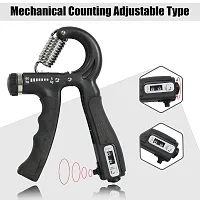 Adjustable Hand Grip Strengthener, Hand Gripper With Counter for Men  Women for Gym Workout Hand Exercise Equipment to Use in Home for Forearm Exercise, Finger Exercise Power Bold Fit Gripper - 60kg-thumb2