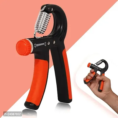 Adjustable Hand Grip Strengthener, Hand Gripper for Men  Women for Gym Workout Hand Exercise Equipment to Use in Home for Forearm Exercise Finger Bold Fit Exercise Power Gripper-thumb0