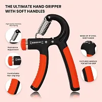 Adjustable Hand Grip Strengthener, Hand Gripper for Men  Women for Gym Workout Hand Exercise Equipment to Use in Home for Forearm Exercise Finger Bold Fit Exercise Power Gripper-thumb3