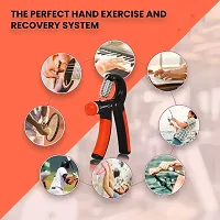 Adjustable Hand Grip Strengthener, Hand Gripper for Men  Women for Gym Workout Hand Exercise Equipment to Use in Home for Forearm Exercise Finger Bold Fit Exercise Power Gripper-thumb2