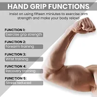 Adjustable Hand Grip Strengthener, Hand Gripper for Men  Women for Gym Workout Hand Exercise Equipment to Use in Home for Forearm Exercise Finger Bold Fit Exercise Power Gripper-thumb1