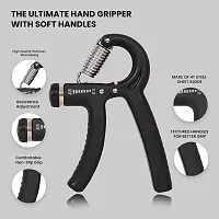 Adjustable Hand Grip Strengthener, Hand Gripper for Men  Women for Gym Workout Hand Exercise Equipment to Use in Home for Forearm Exercise Finger Bold Fit Exercise Power Gripper-thumb2