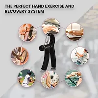 Adjustable Hand Grip Strengthener, Hand Gripper for Men  Women for Gym Workout Hand Exercise Equipment to Use in Home for Forearm Exercise Finger Bold Fit Exercise Power Gripper-thumb4